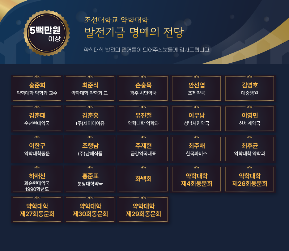발전기금